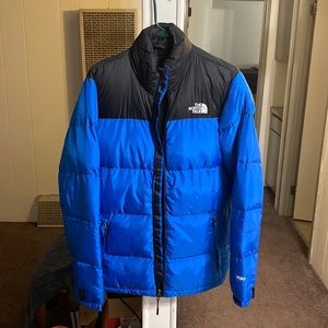 North Face 700 Down Puffer Jacket